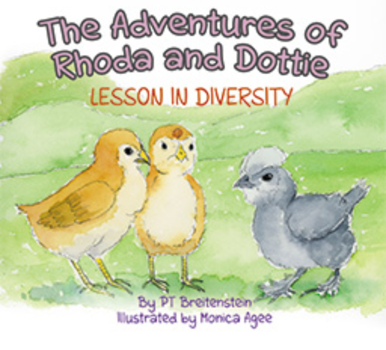 Lesson In Diversity     Hardback Image